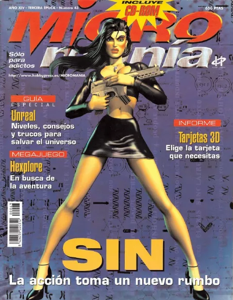 Cover of Micromanía