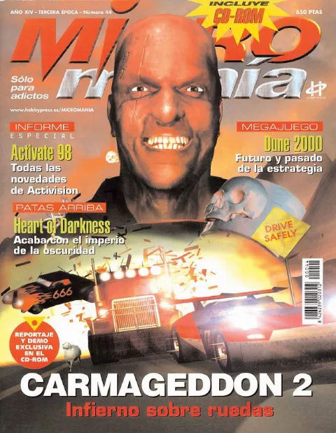 Cover of Micromanía