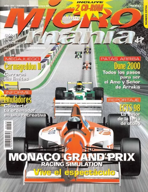 Cover of Micromanía