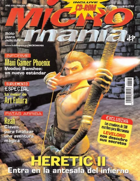 Cover of Micromanía