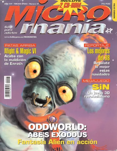 Cover of Micromanía