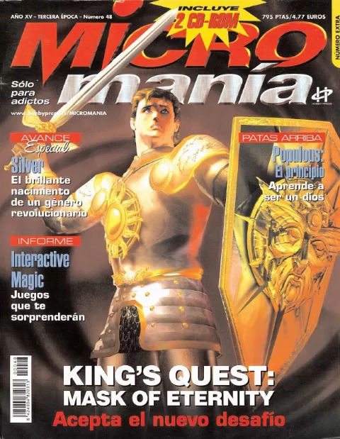 Cover of Micromanía