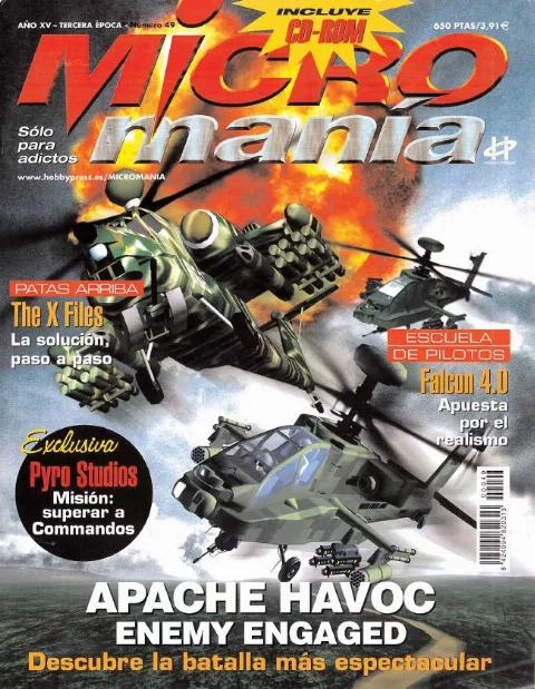 Cover of Micromanía