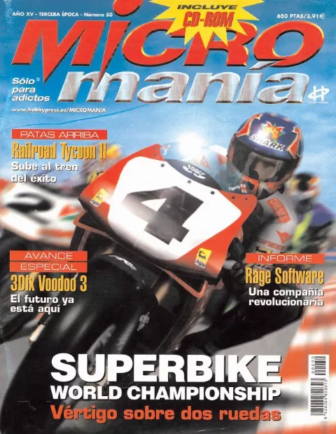 Cover of Micromanía