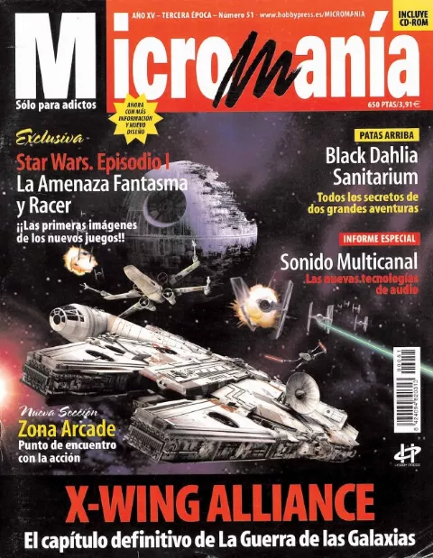 Cover of Micromanía