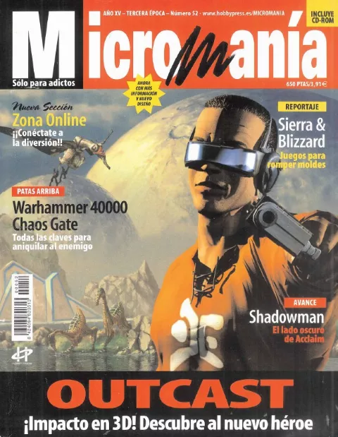 Cover of Micromanía