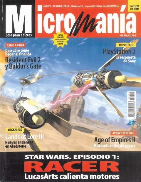 Cover of Micromanía