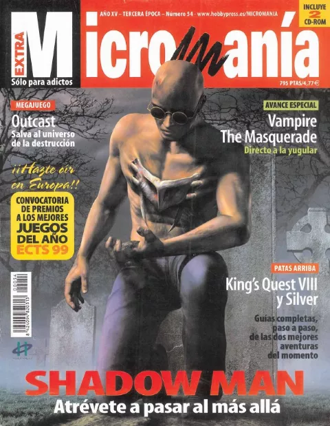 Cover of Micromanía