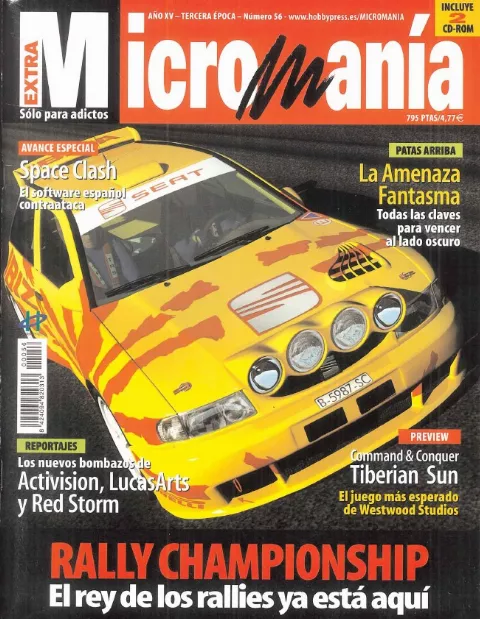 Cover of Micromanía
