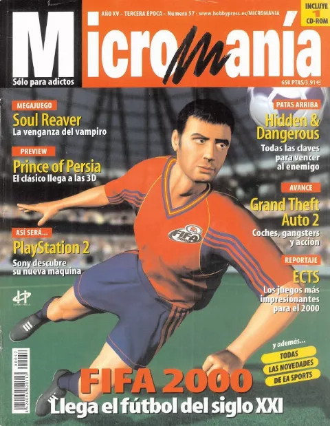 Cover of Micromanía