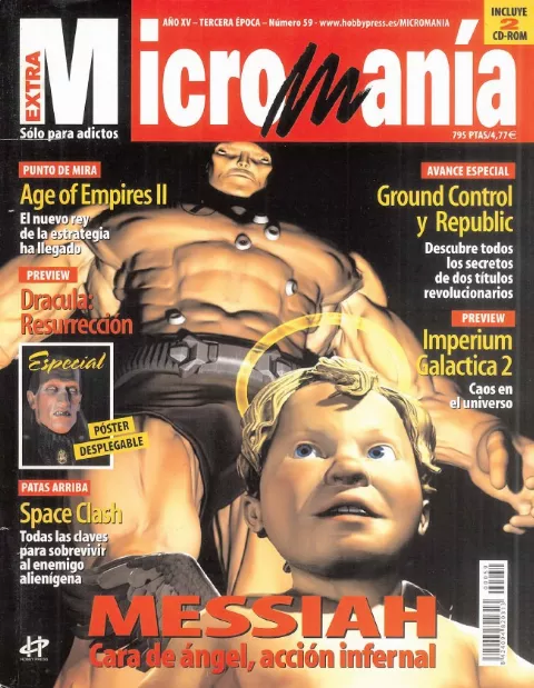 Cover of Micromanía