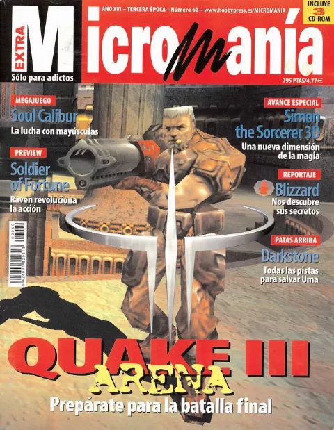 Cover of Micromanía