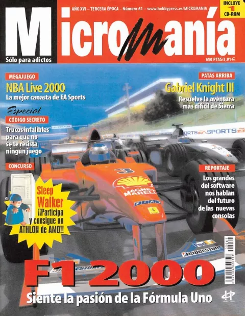 Cover of Micromanía