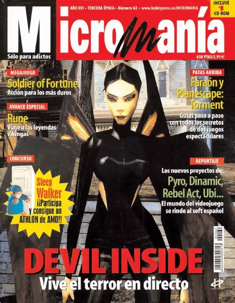 Cover of Micromanía