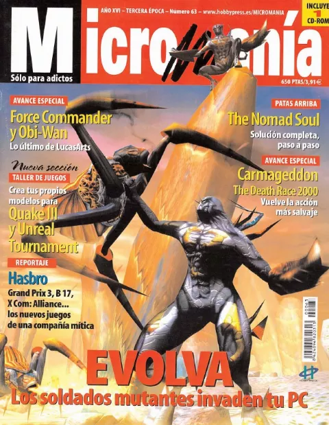 Cover of Micromanía