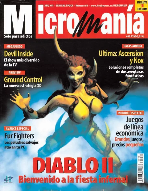 Cover of Micromanía