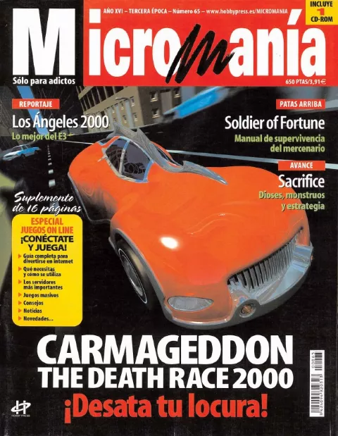 Cover of Micromanía