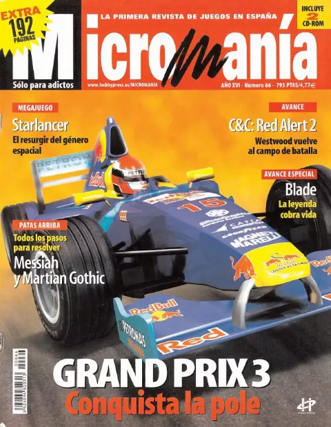 Cover of Micromanía