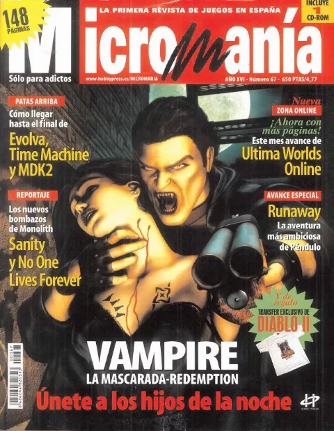 Cover of Micromanía