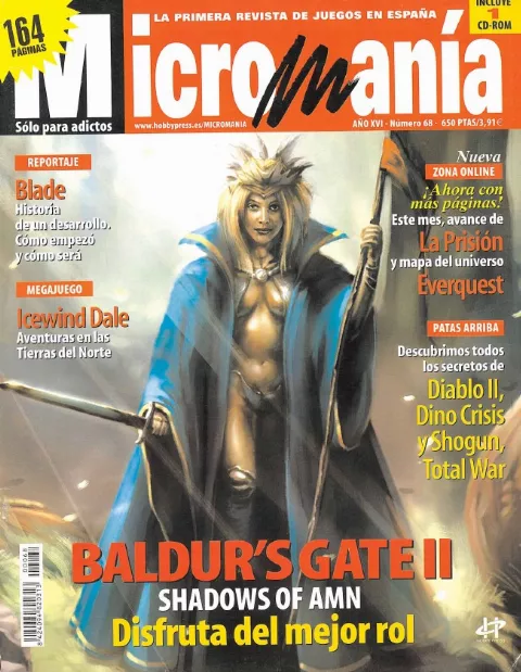 Cover of Micromanía