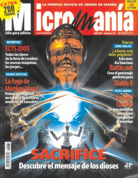 Cover of Micromanía