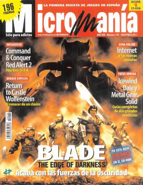 Cover of Micromanía