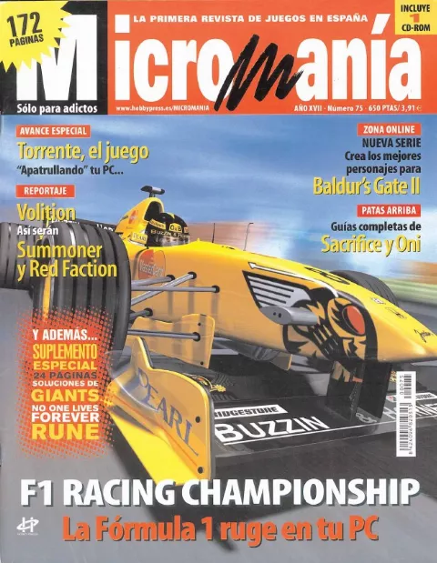Cover of Micromanía