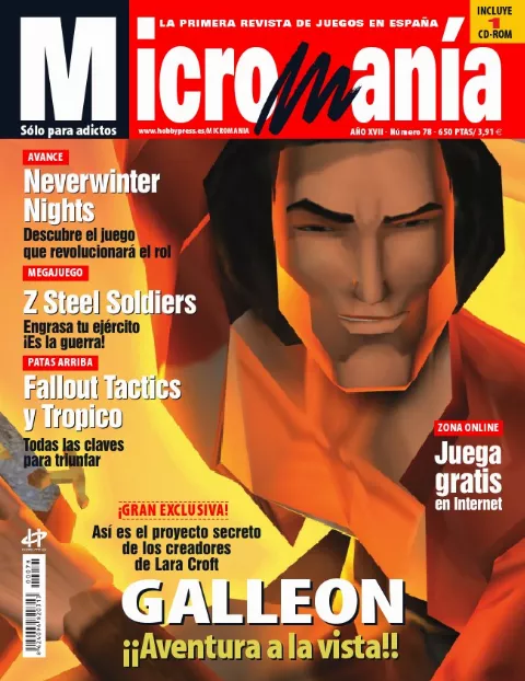 Cover of Micromanía