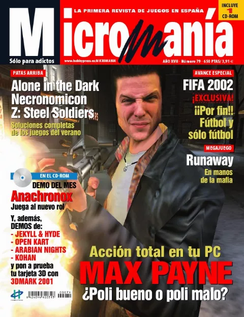 Cover of Micromanía