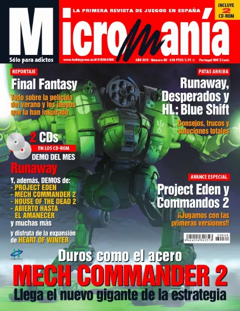 Cover of Micromanía