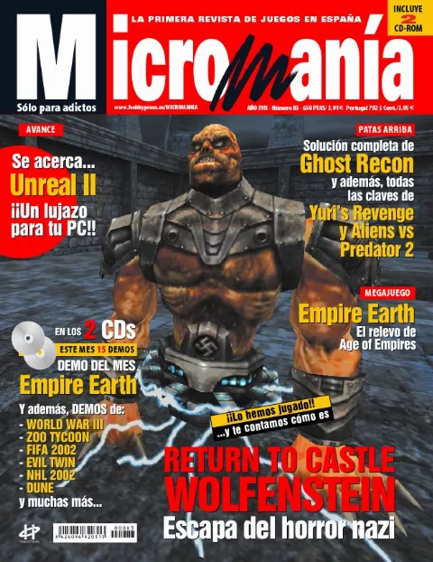 Cover of Micromanía