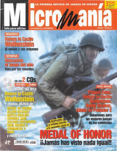 Cover of Micromanía