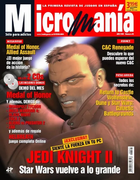 Cover of Micromanía