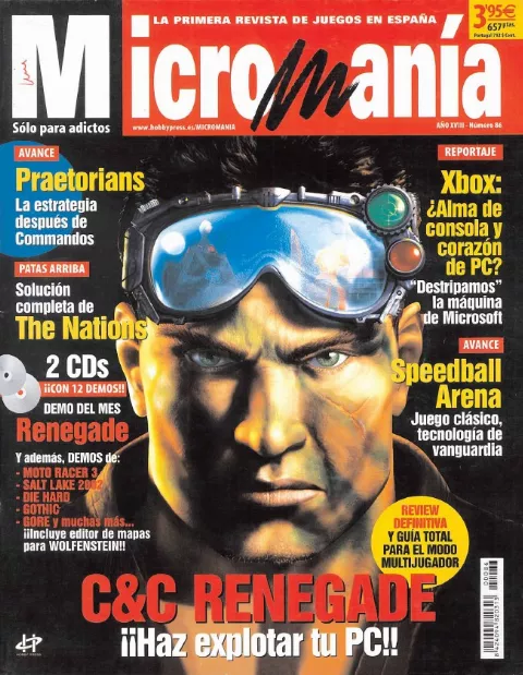Cover of Micromanía