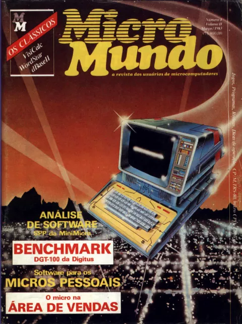 Cover of Micro Mundo