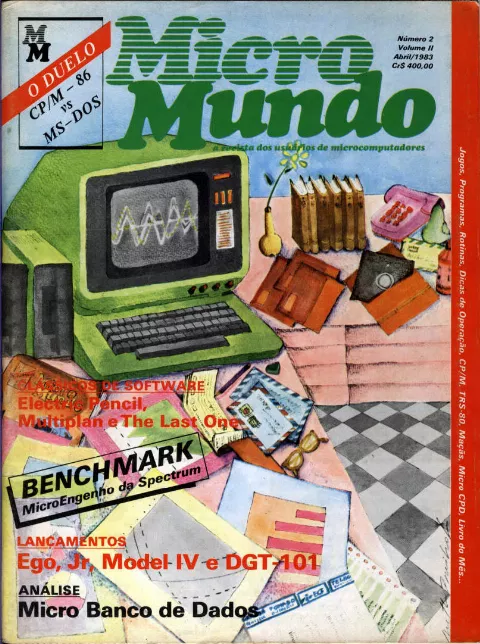 Cover of Micro Mundo