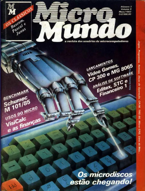 Cover of Micro Mundo