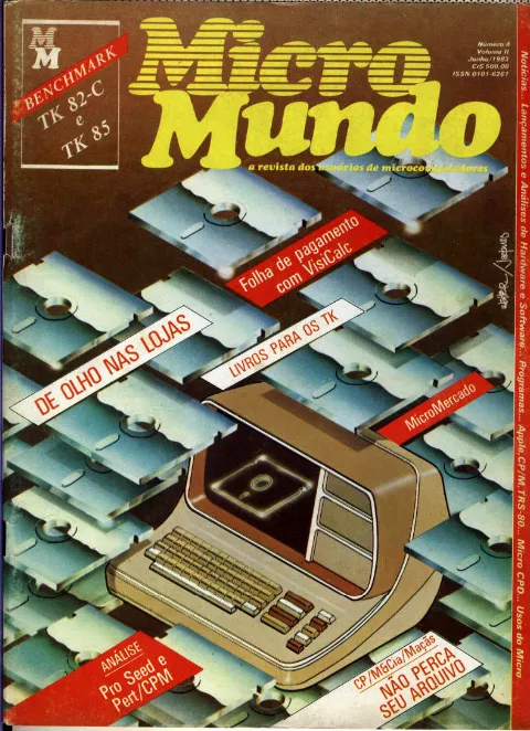 Cover of Micro Mundo