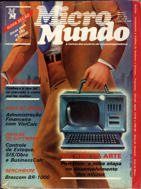 Cover of Micro Mundo