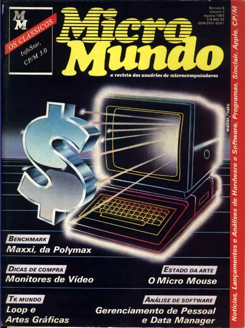Cover of Micro Mundo