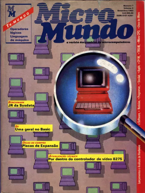 Cover of Micro Mundo