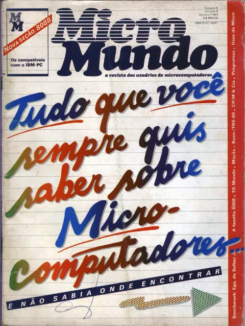 Cover of Micro Mundo