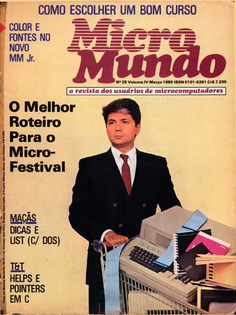 Cover of Micro Mundo