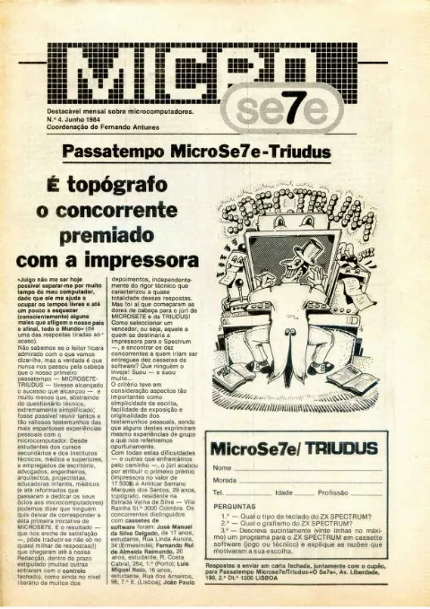 Cover of MicroSe7e