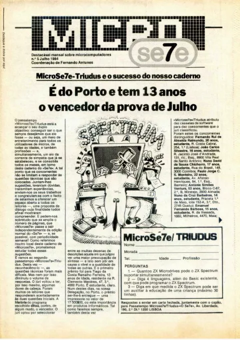 Cover of MicroSe7e