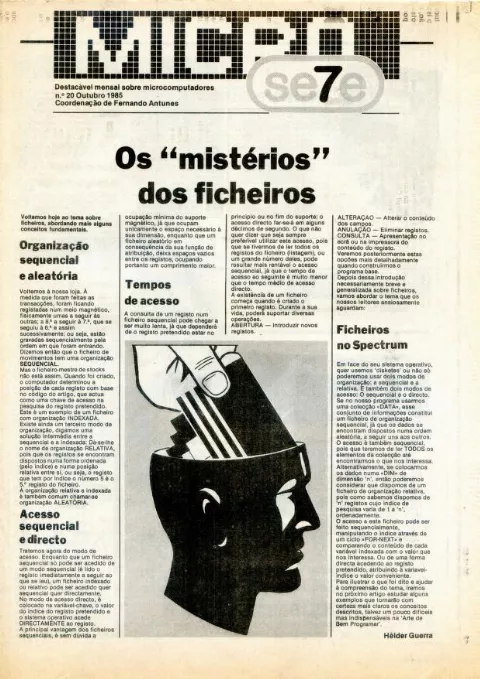 Cover of MicroSe7e