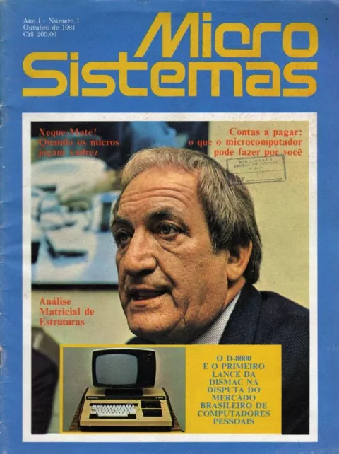Cover of Micro Sistemas