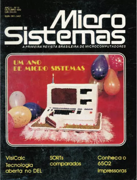 Cover of Micro Sistemas
