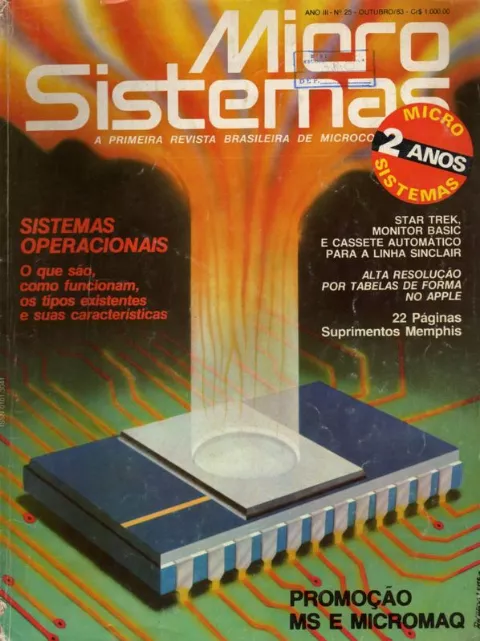 Cover of Micro Sistemas