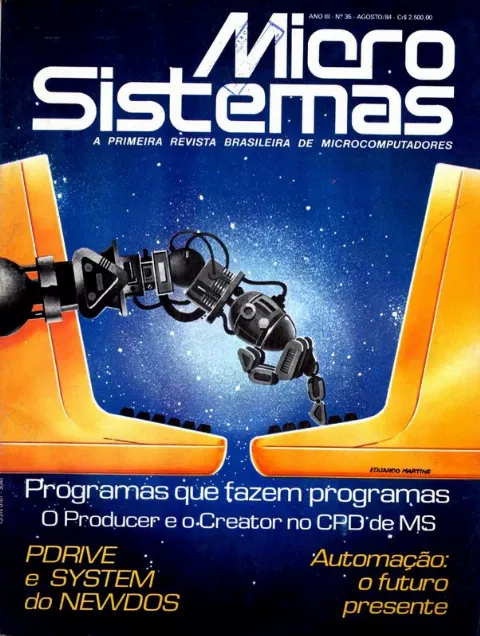 Cover of Micro Sistemas